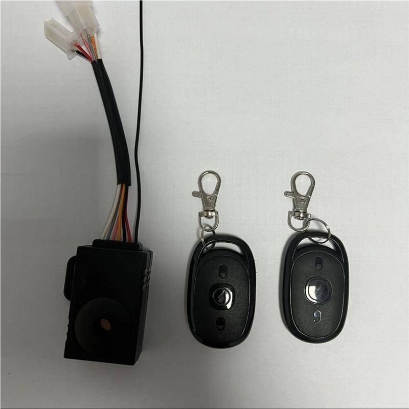 A防盗报警器36v48v60v72v电动车防盗报警器电动车防盗报警器