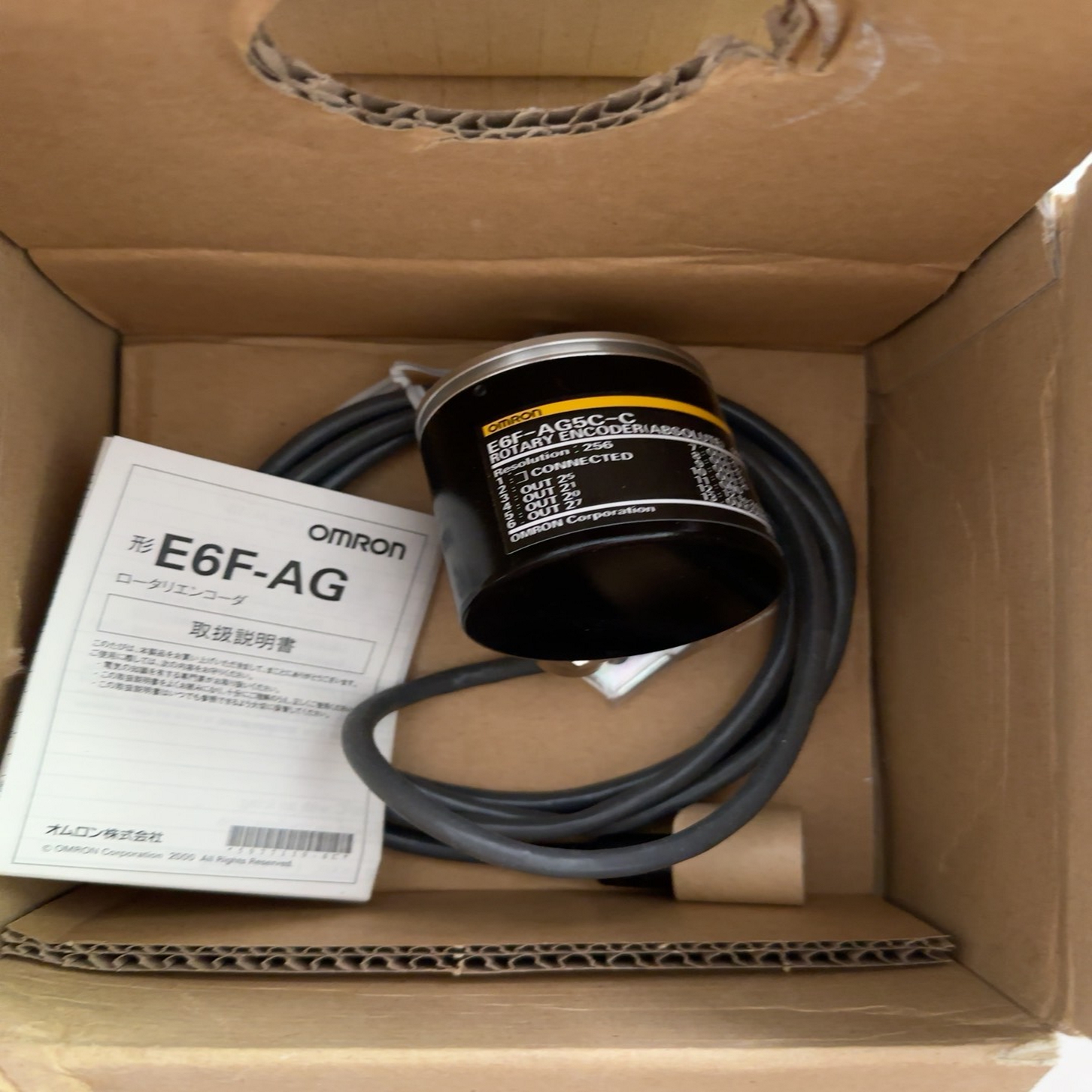 编码器E6F-AG5C-C 256P/R~询价