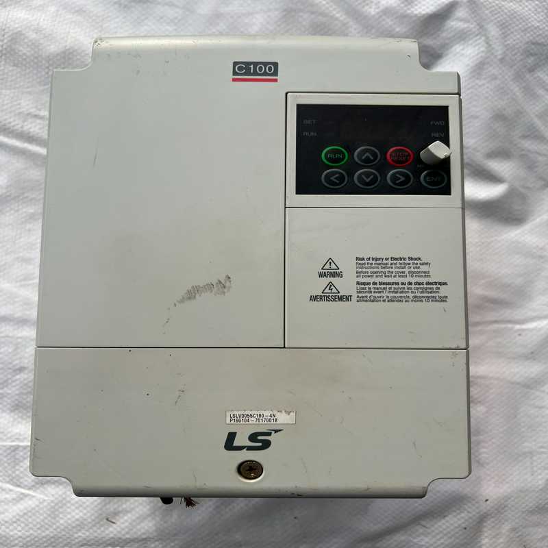 议价LSLV0055C100-4N 韩国IS/LG变频器 C10