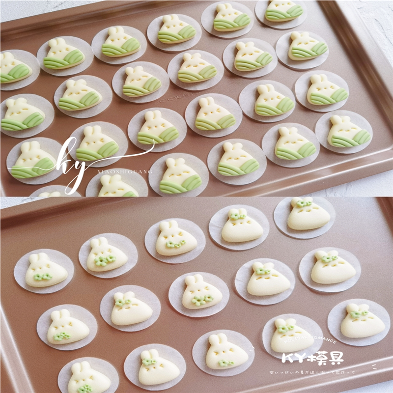 KY模具/兔兔一口小馒头可爱卡通造型馒头模具花样面食DIY