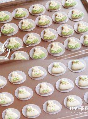 KY模具/兔兔一口小馒头可爱卡通造型馒头模具花样面食DIY