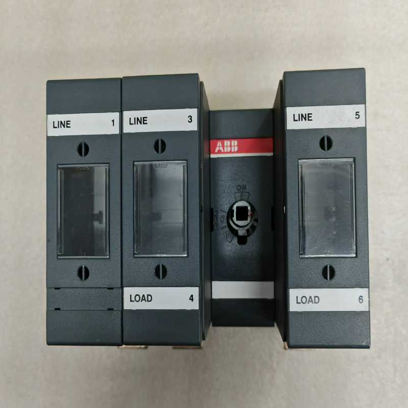 议价ABB隔离开关熔断器组(不含熔芯)OS 125GD12 12