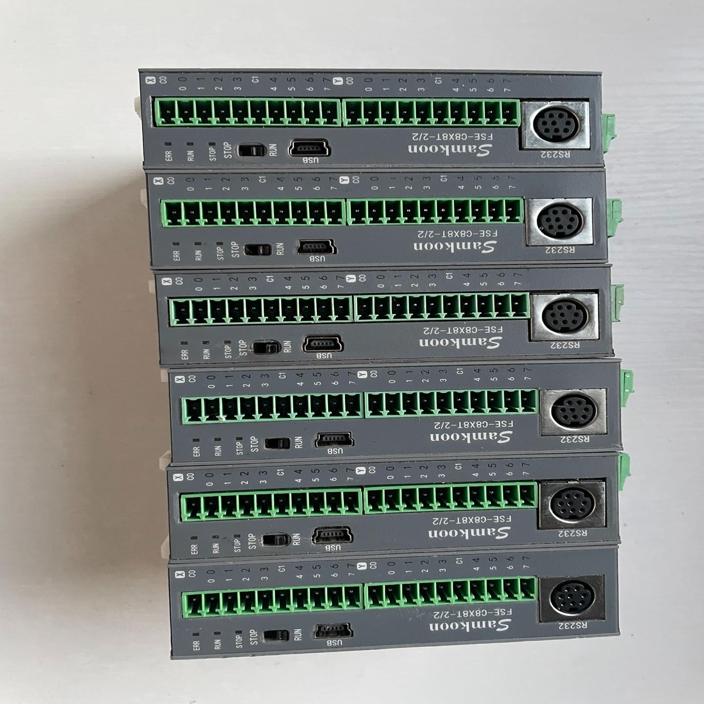 显控PLC控制器模块、主机FSE-C8X8T-2/2，实物拍~询价