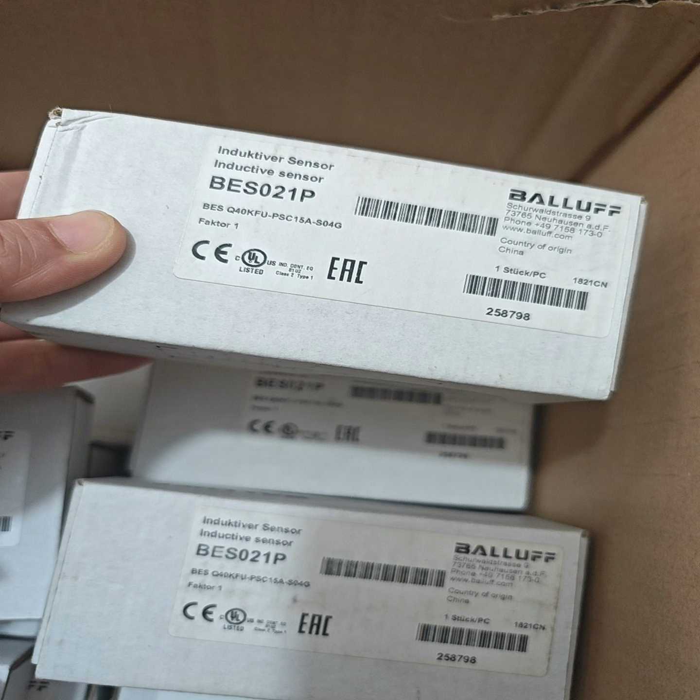 BALLUFFBES021P德国巴鲁夫接近开关BES询价