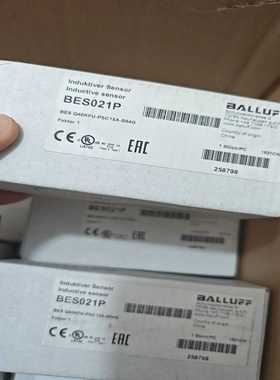 BALLUFFBES021P德国巴鲁夫接近开关BES询价