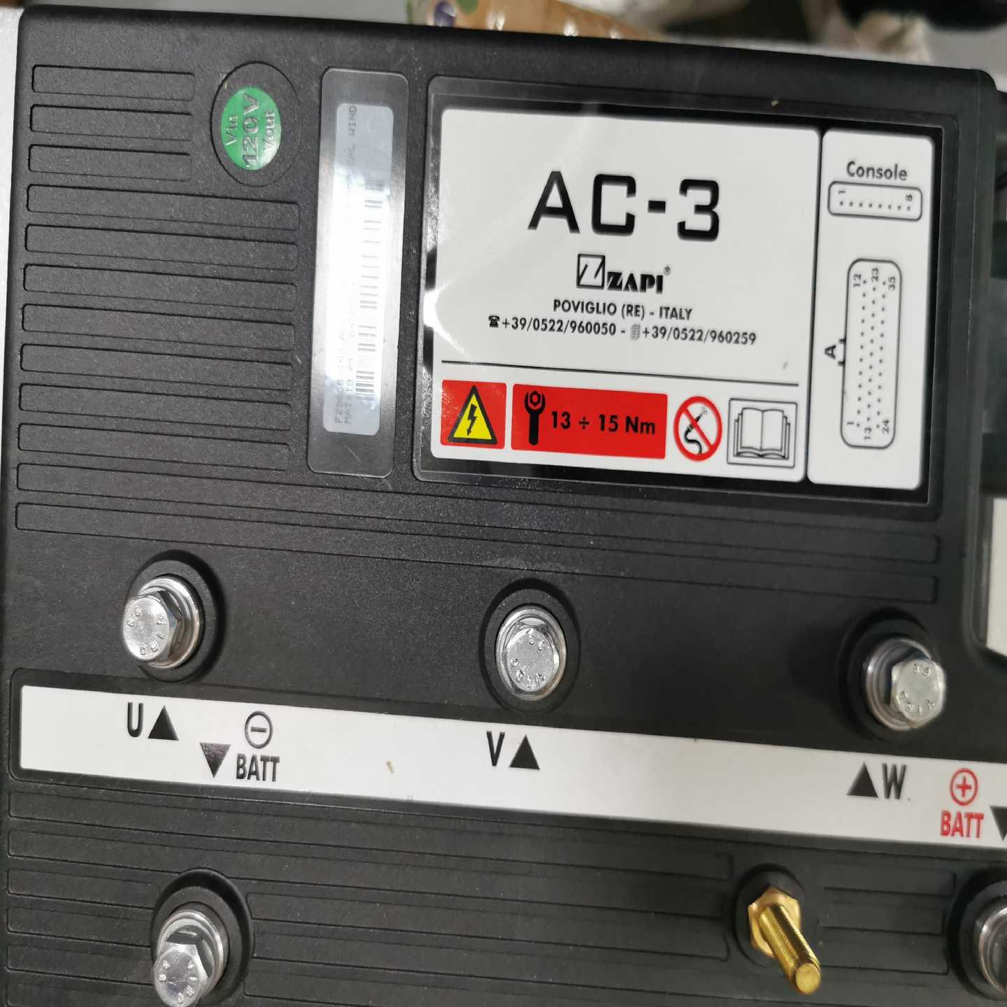 AC-3变桨驱动器 FZ9017-INV AC-3/120V[浩蓉商户]