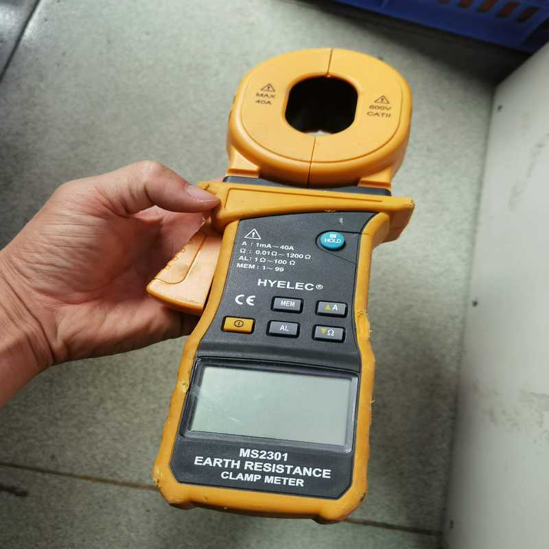 华仪MASTECH 接地电阻测试仪 MS2301钳表对地数字（gg设备）