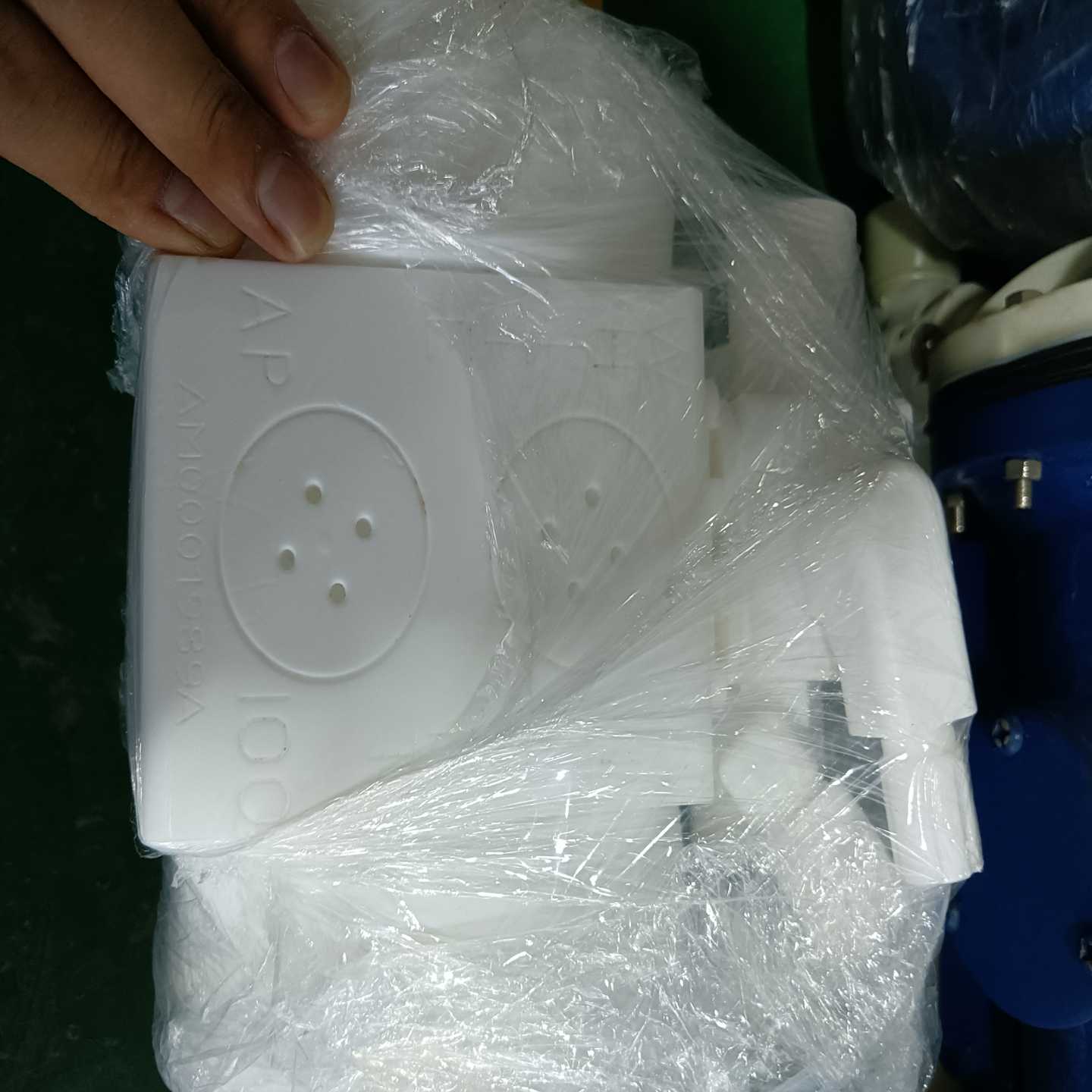 白骑士风囊泵AP100FM高温型,耐温140度,成色漂亮 单【鑫鑫商