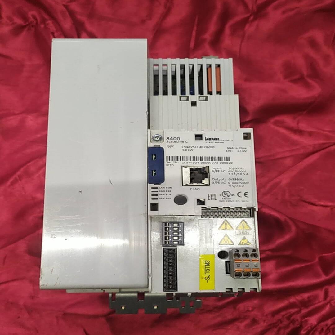 议价~Lenze伦茨E84AVSCE4024VB0变频器Lenze