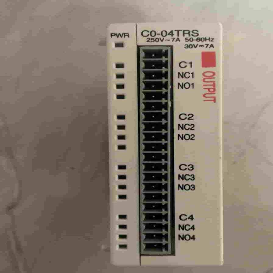 议价CLICK oyo光洋 模块 C0-04TRS 实物图片（豆豆设备）