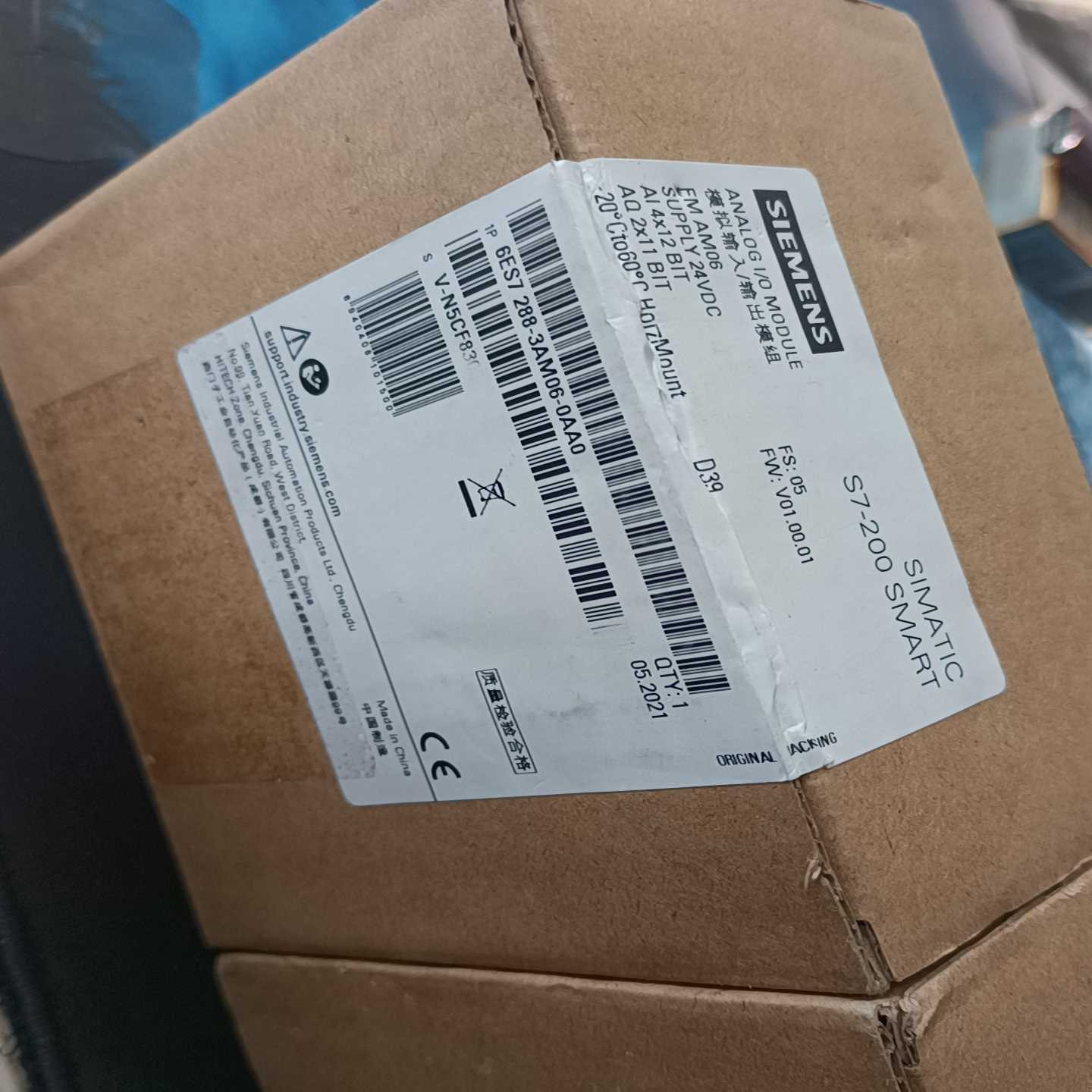 议价-6ES72L88-3AM06-0AA0西门子模拟量输入/输-议价