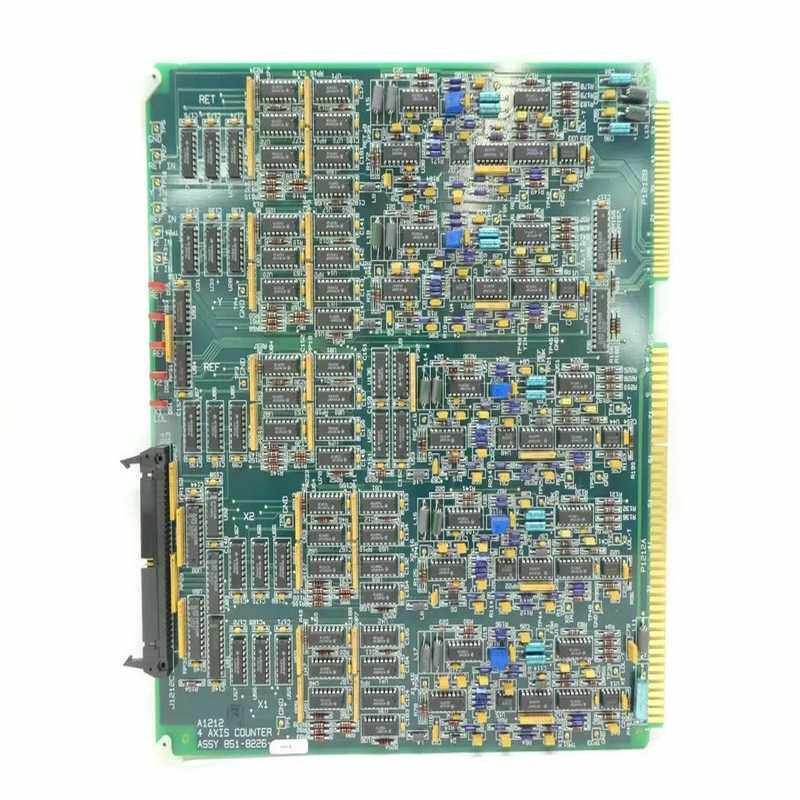 ASML 851-8226-008A 4 轴计数器板 PCB（夫美商行）
