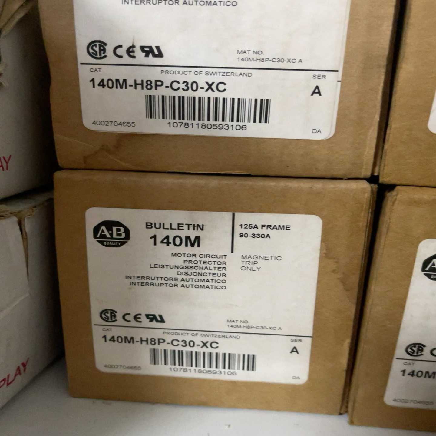 allen bradley 140M-H8P-C30-XC全~询价