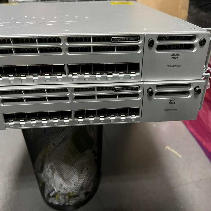 询价~WS-C3850-12XS-S到货两台二手的，需要的联系