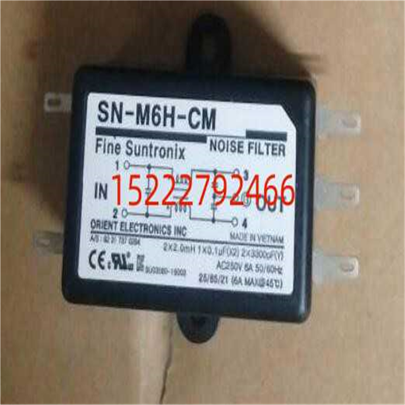 原装华仁FINE SUNTRONIX滤波器SN-M6H-CM SN-M3H-CM