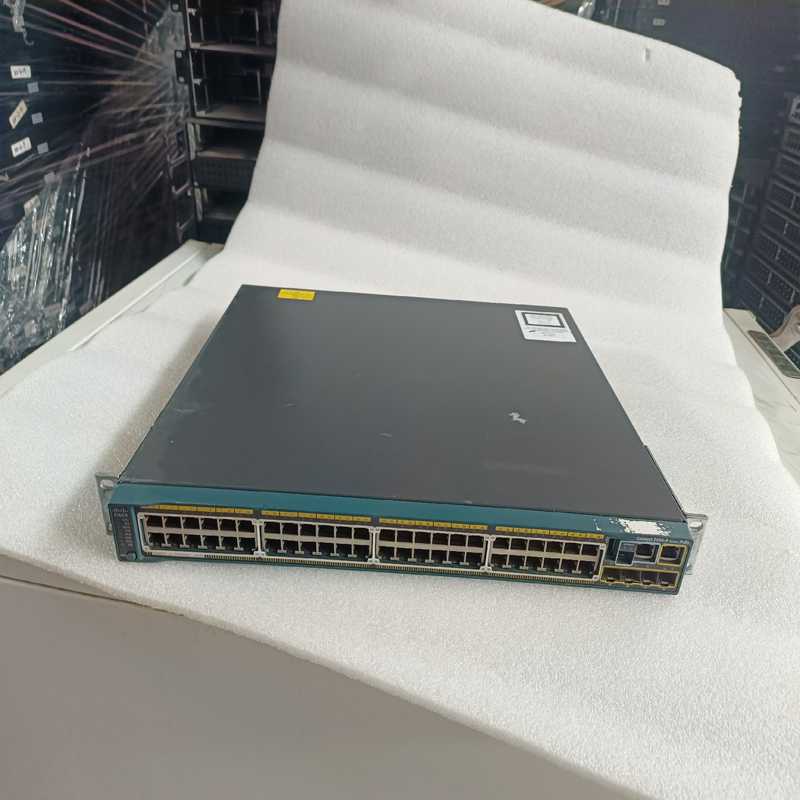 思科 WS-C2960S-48LPS-L全千兆POE交换机，