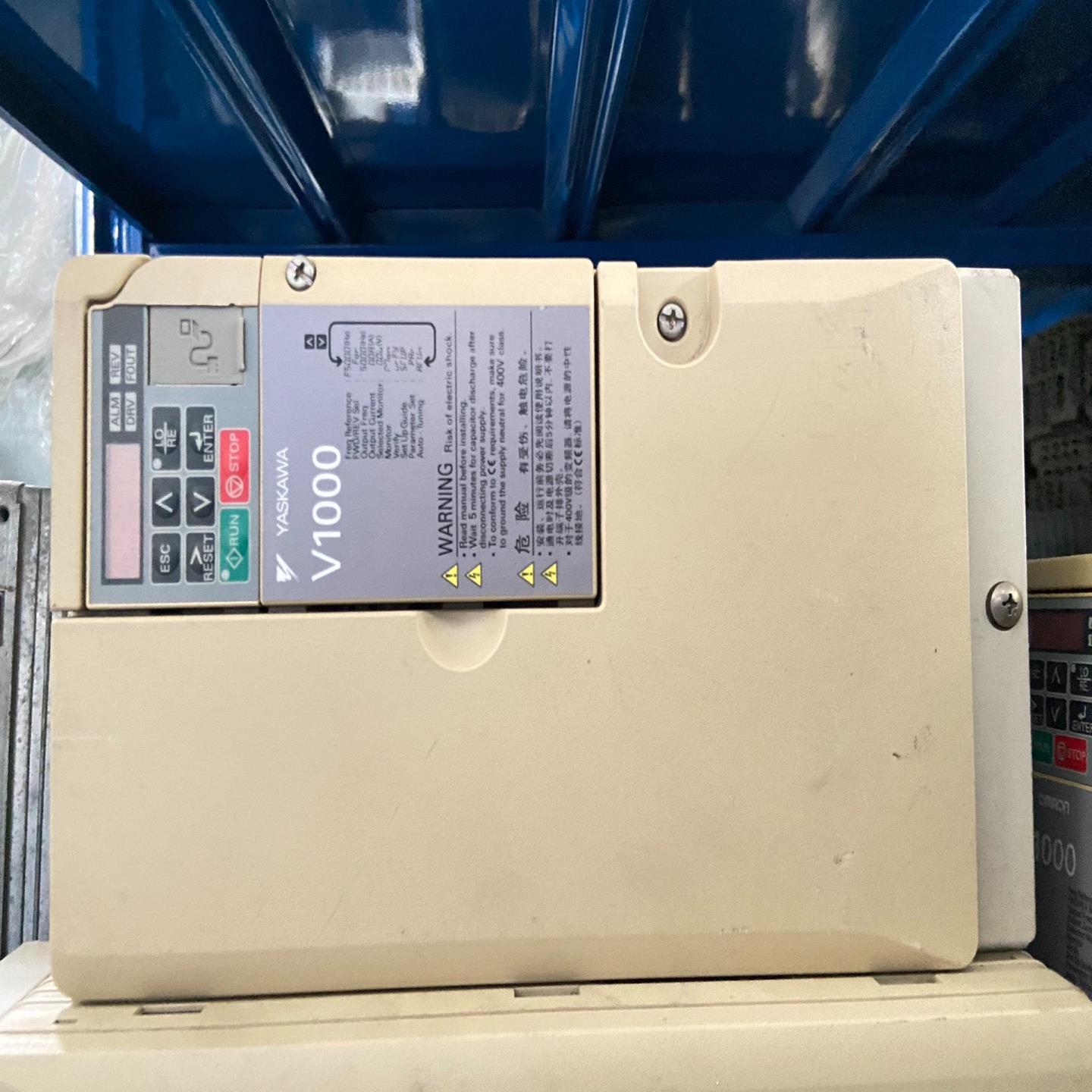 (询价)安川7.5/11KW变频器 质量 成色可以