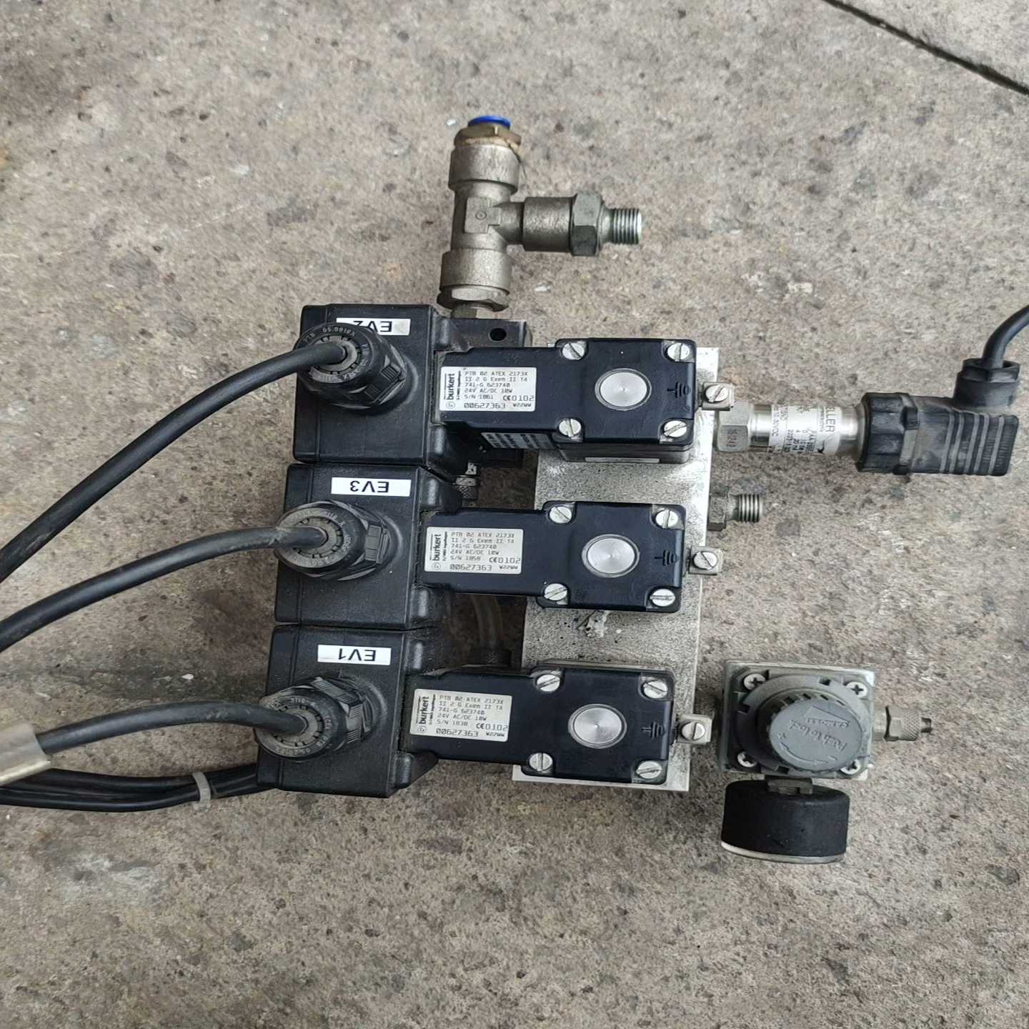 burkert宝德电磁阀0741A00.0NBR【博航商行】