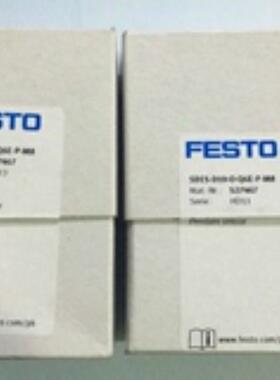 FESTO全新原装SDE5-D10-O-Q6E-P-M8 527467      653056