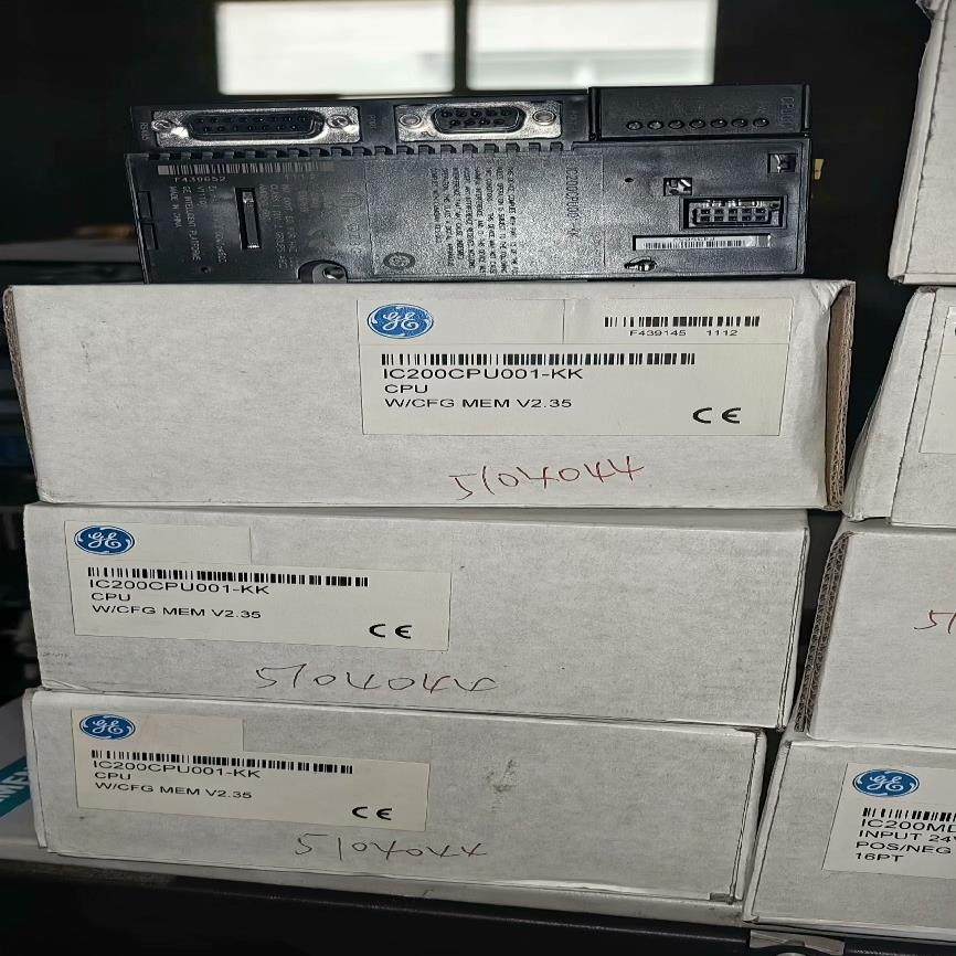 IC200CPU001-KK 未拆封，有一个没包装，【白零商行】