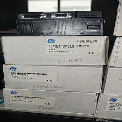 IC200CPU001-KK 全新原装未拆封，有一个没包装，