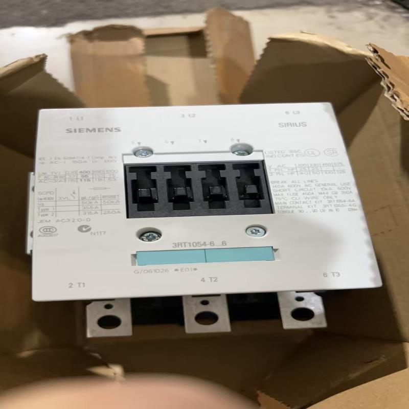 接触器3RT1054-6AP36询价
