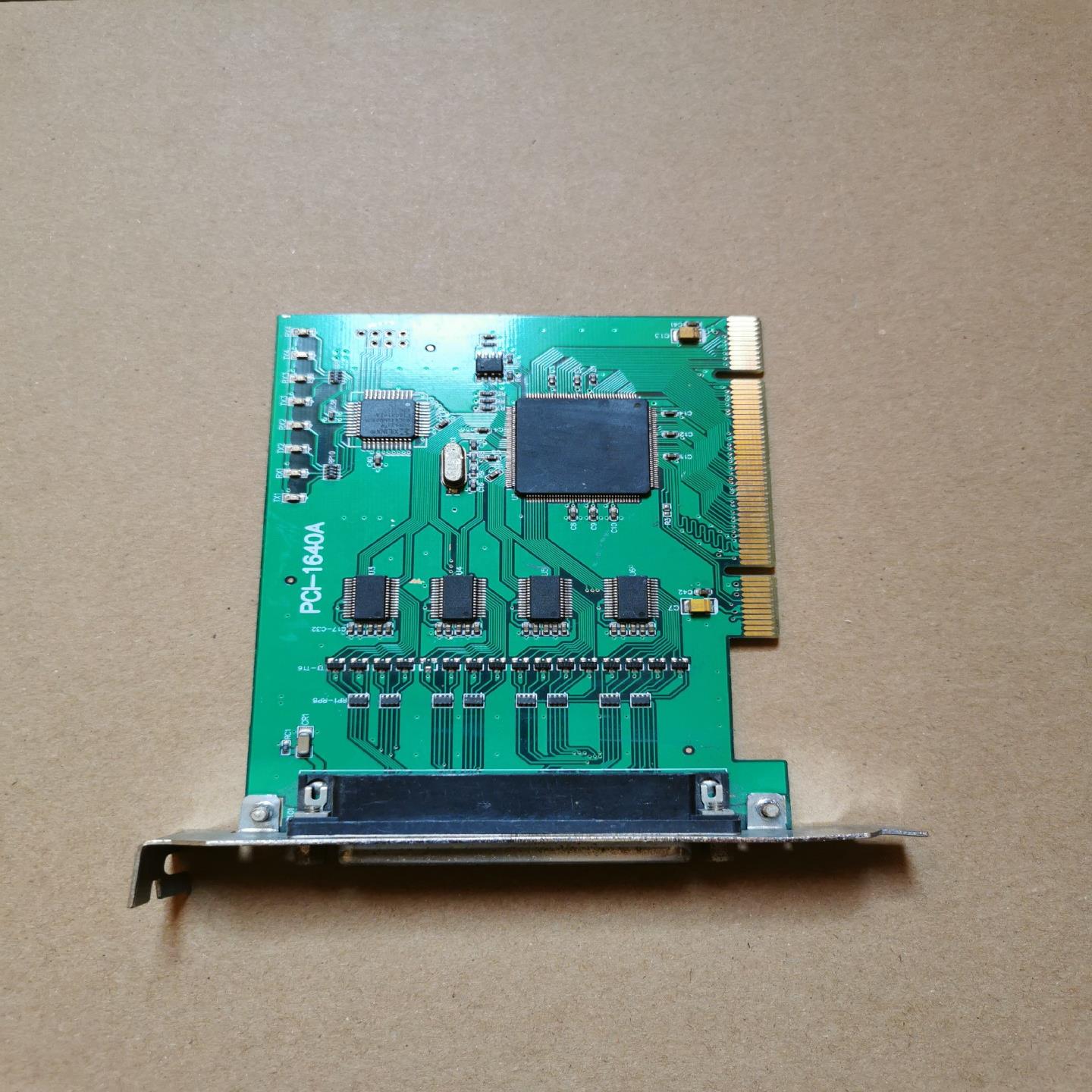 研华PCI-1640A V1.02 PCl串口卡,实物图,拆~询价