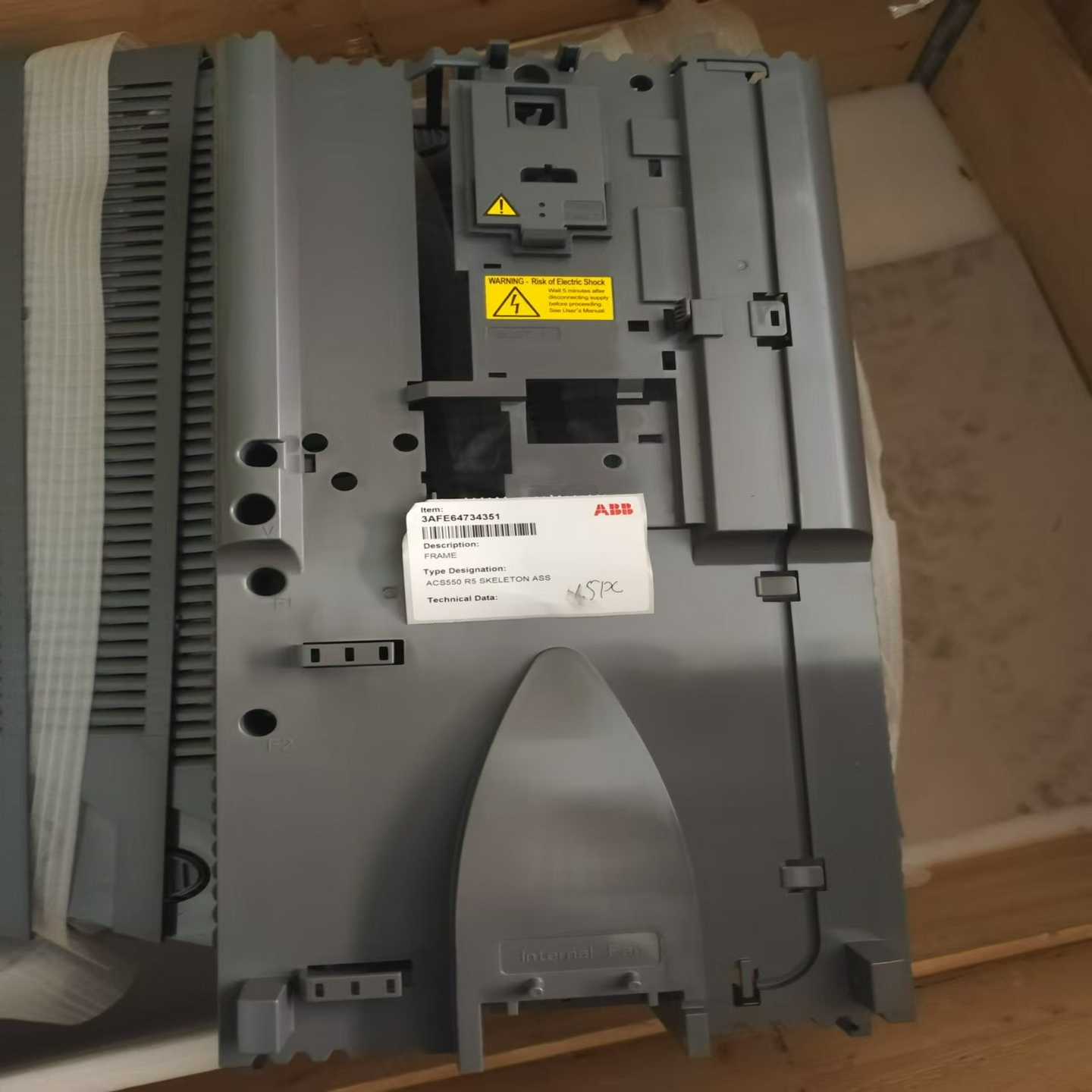 ABB510-550系列R5尺寸灰壳骨架，510-550系列（佳毅工控）