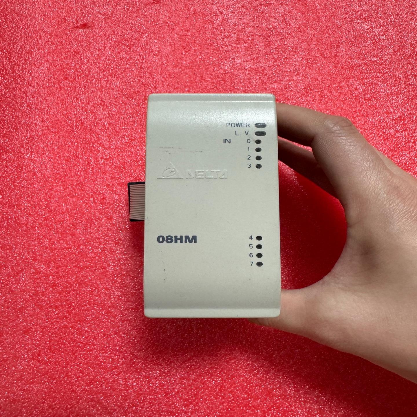 台达模块DVP08HM11T功能包好实物拍摄标价直接