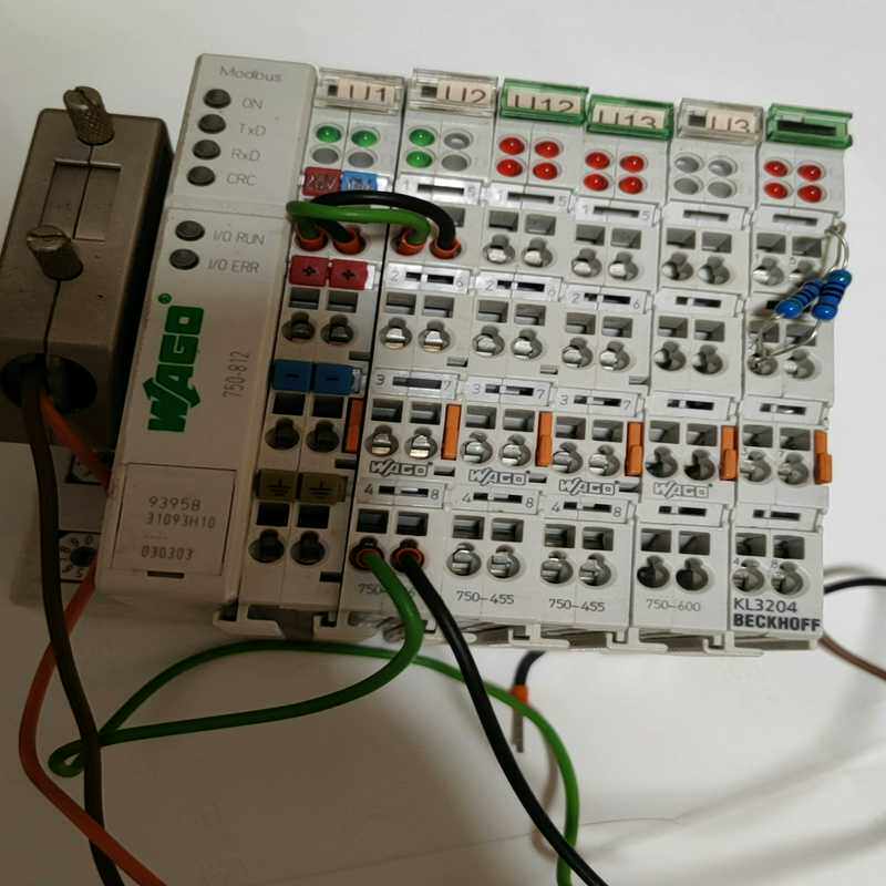 议价WAGO万可PLC模块。95新，拆机件。功能正常
