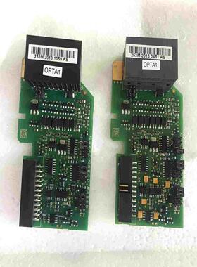 议~伟肯变频器模拟量IO卡253M PC00253G  OPTA