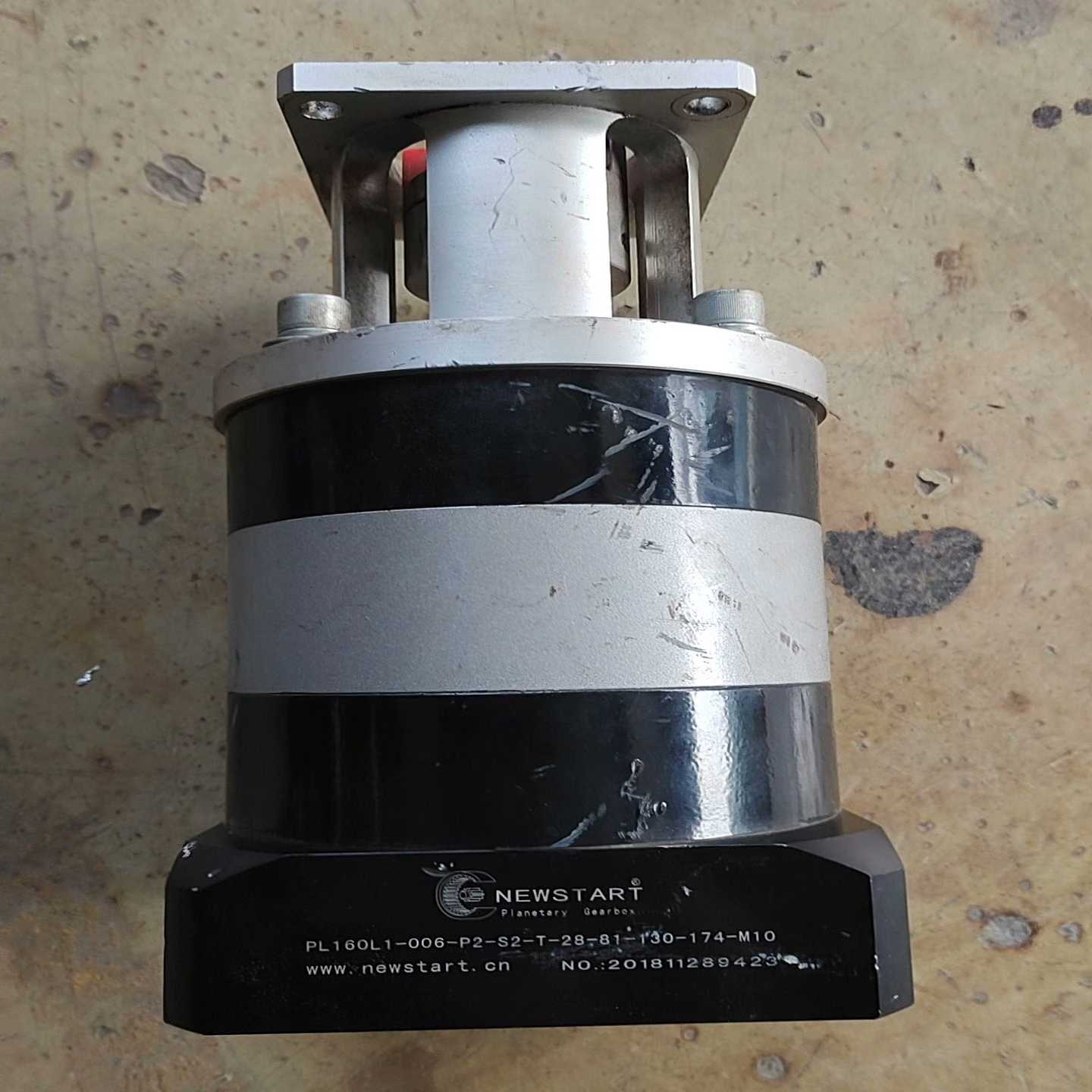 【议价】NEWSTART减速机PL160L1-006-P2-S2-