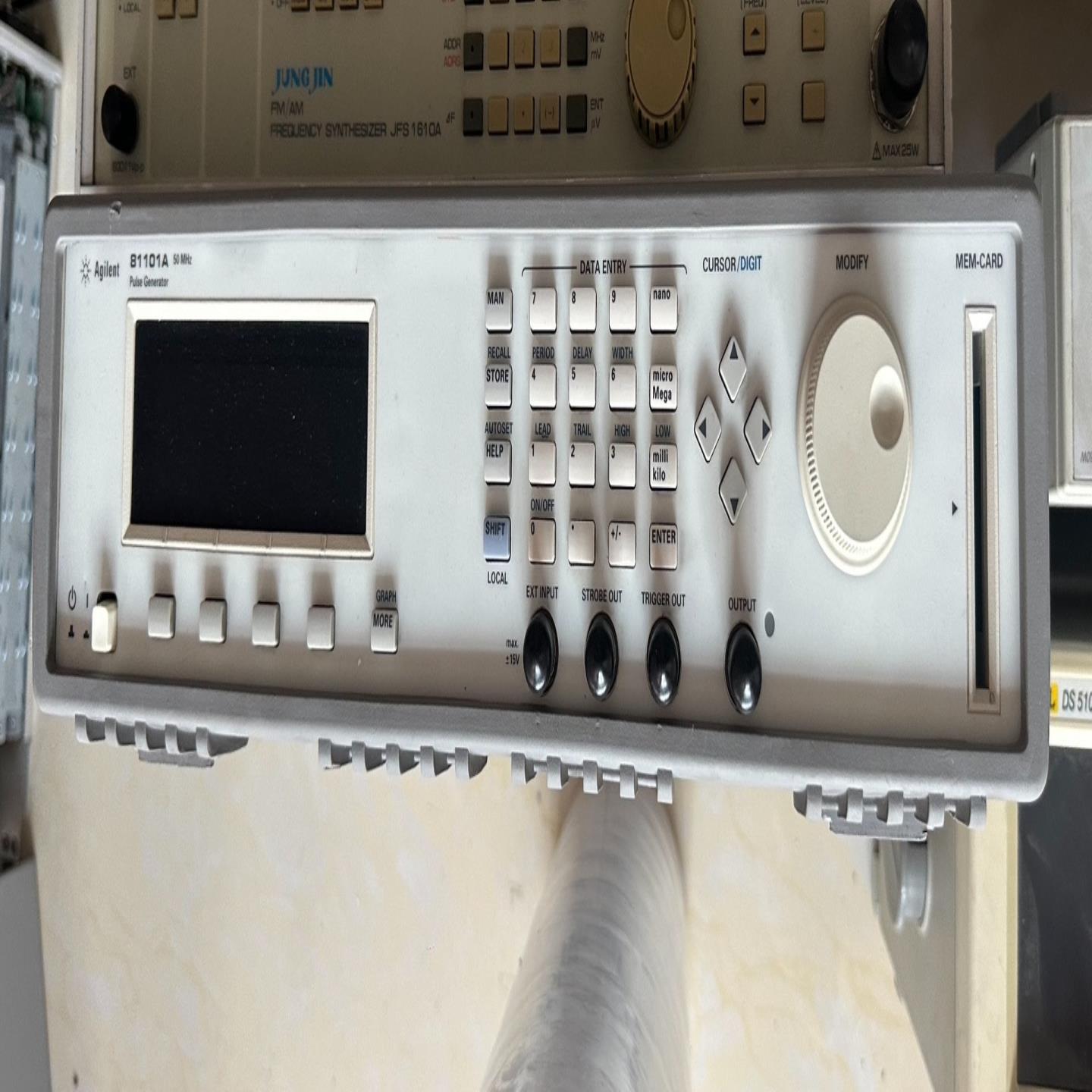 Agilent 81101A安捷伦脉冲信号源成色不错 ，功能[浩蓉商户]