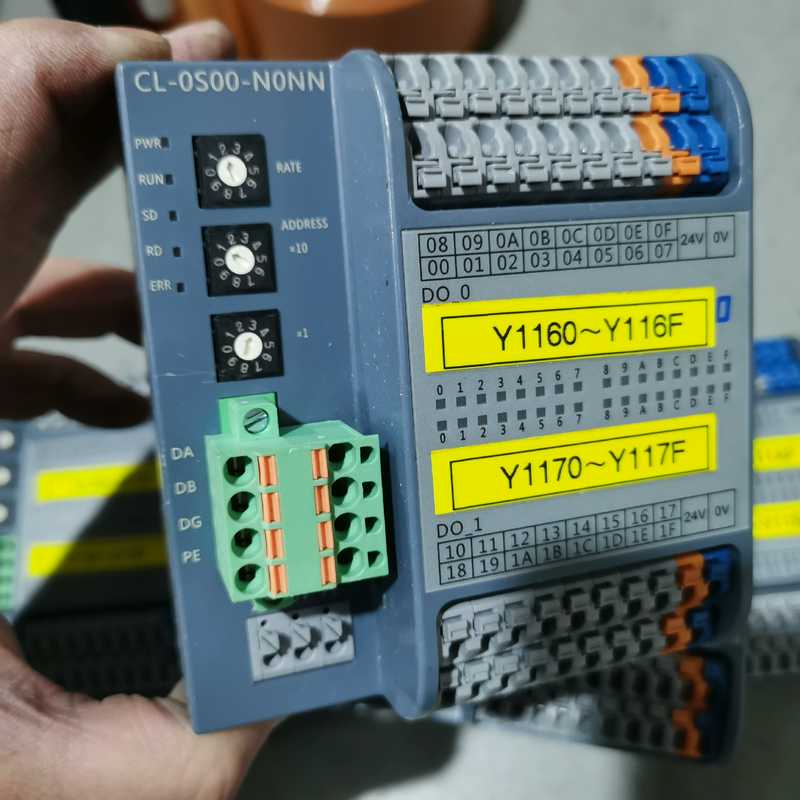 德克威尔远程模块 CL-S000-CNNN CL-HH00-【鑫鑫商铺】