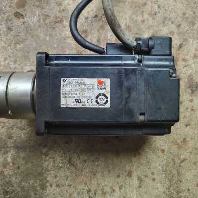 安川伺服电机，剪线，型号SGMJV－04AAA61成色如询价