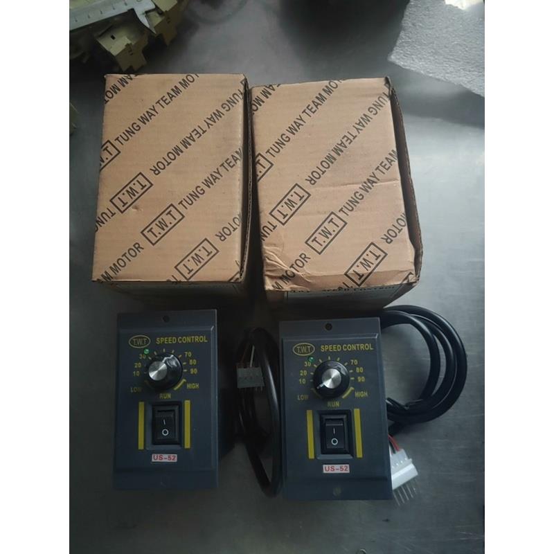 TWT  US-52调速器40w单相电机调速器220V50H