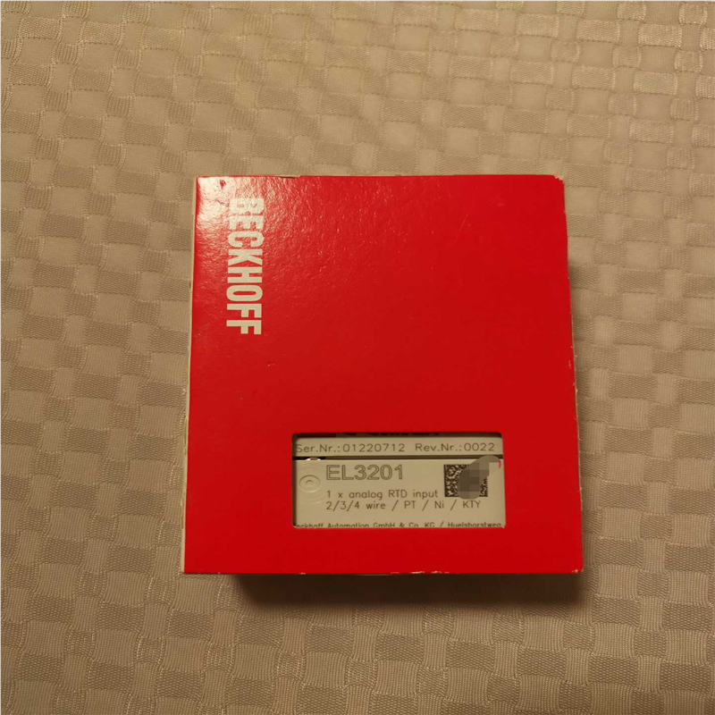 议~倍福模块  EL3201   未拆封