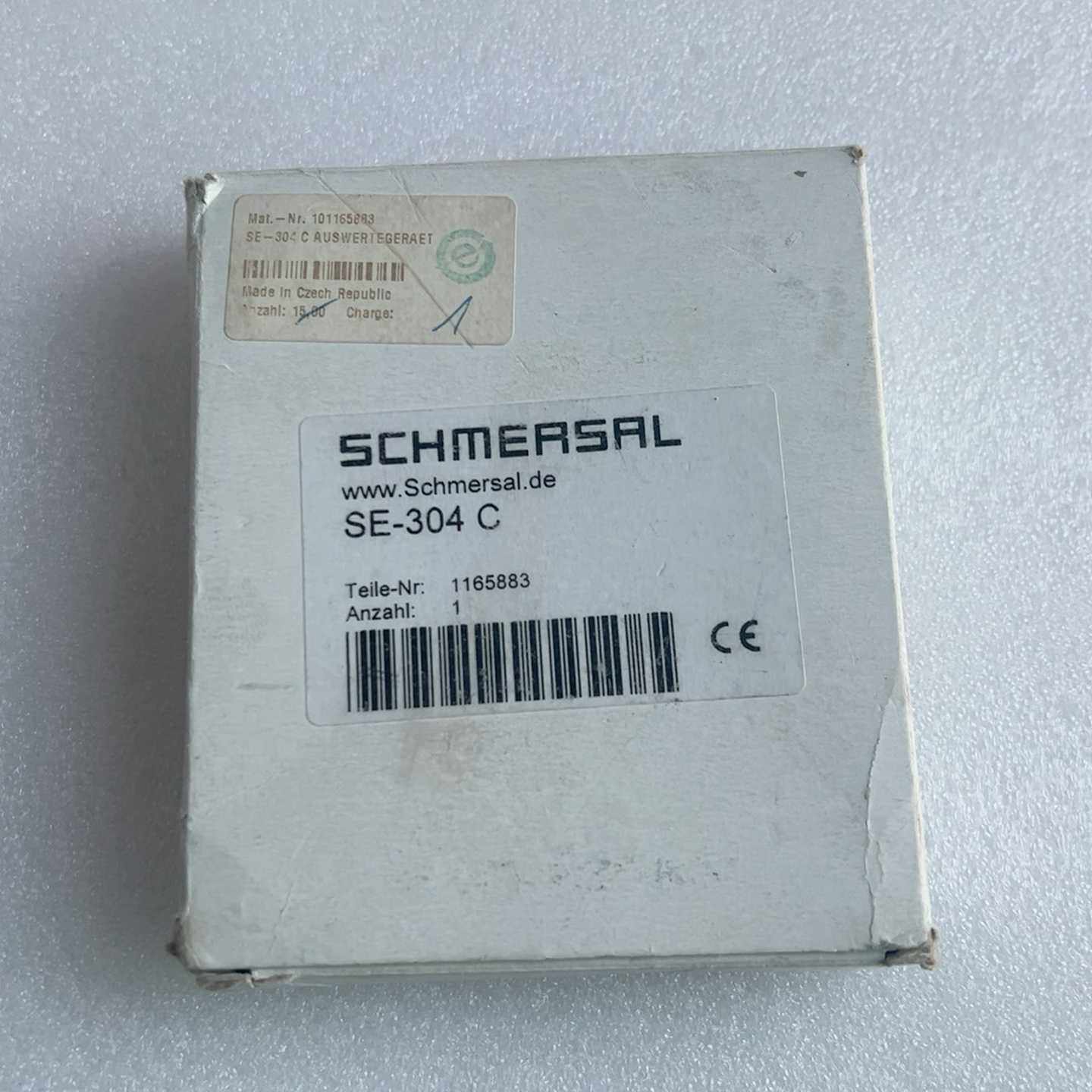 询价~SCHMERSAL施迈塞安全模块SE-304C