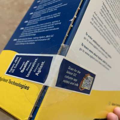 议~安捷伦19091F-105，J&W HP-FFAP 气相