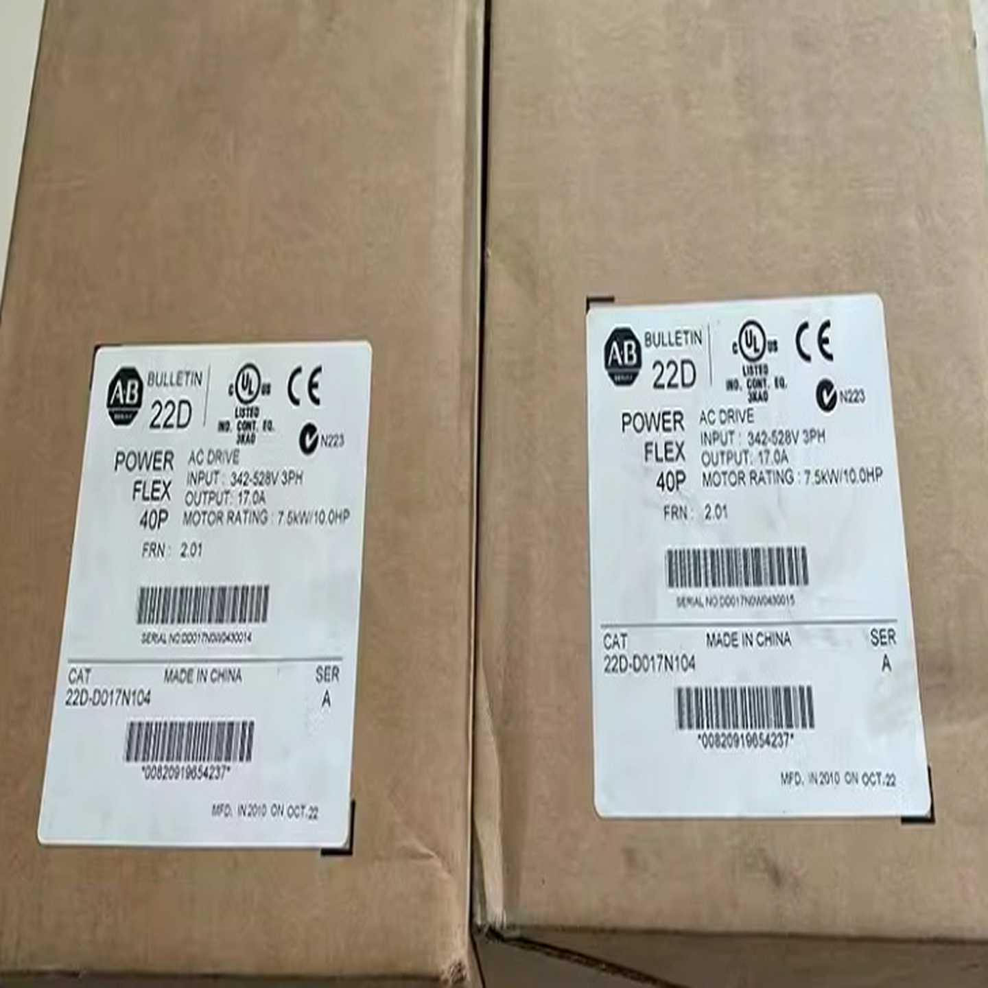 罗克韦尔变频器25B-V6P0N104询价