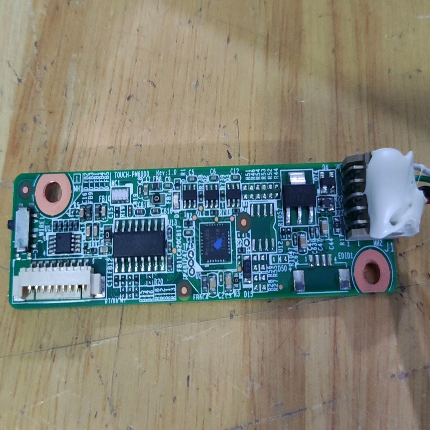 pm6000触摸控制板 REV 1.0