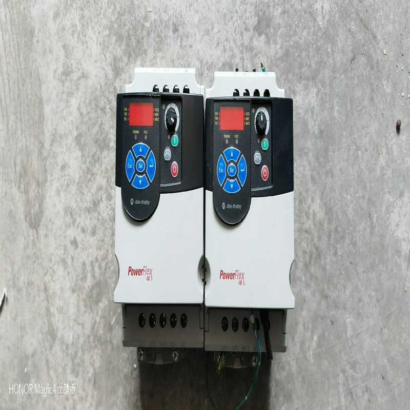 AB变频器，22F-D6P0N113，功能无破损，的（电子设备）