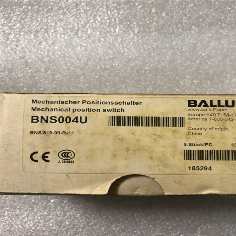 全新原装正品巴鲁夫传感器BNS004U BNS819-99-（崽载电子）