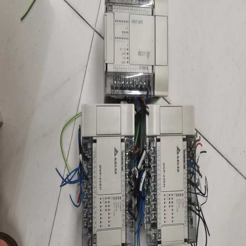 台达PLC，DVP20EH00T3，实图拍摄，功能正常，26【卡奥电子】