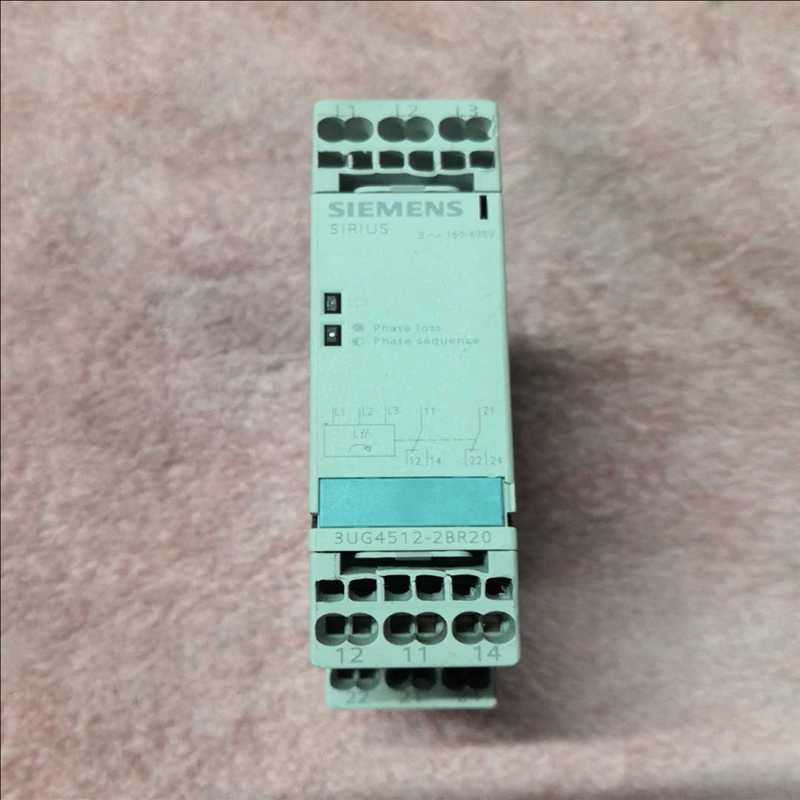 议~克莱门特相序保护器3UG4512-2BR20时间继