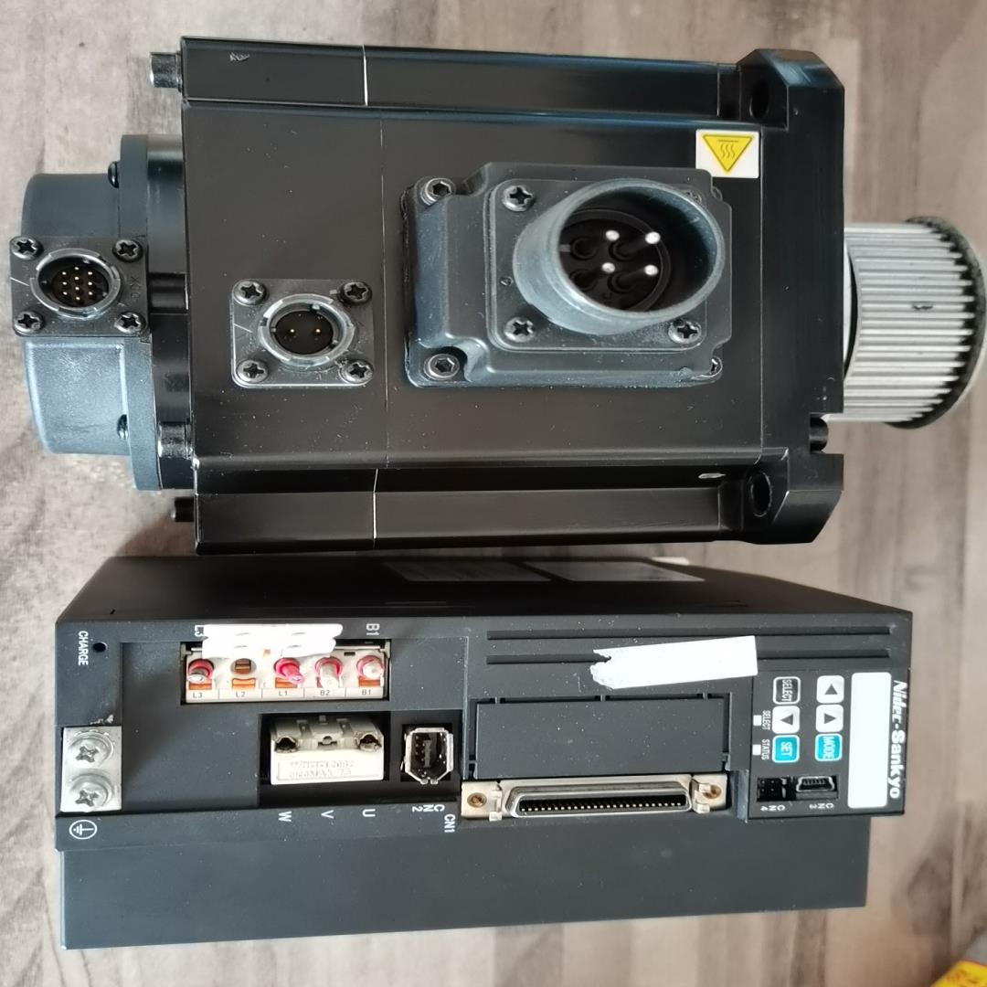 三协1KW伺服驱动器伺服电机DA24A11，MM102A2L（咳咳电子）