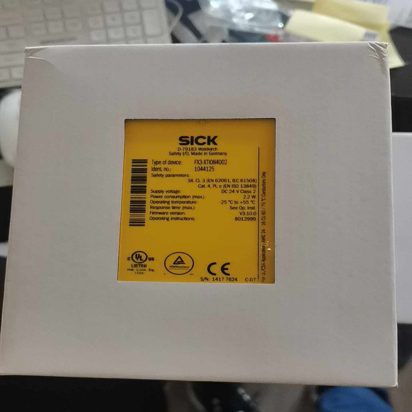 议~西克FX3-XTIO84002  V3.10.0 版本原,3C数码配件,其它配件,淘宝优惠券,粉丝福利购,淘宝优惠卷