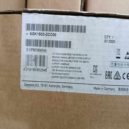 【星慕电子】6GK1503-2CC00仅开封的，议价～