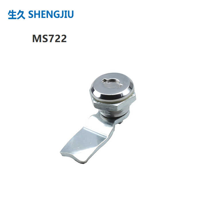 上海生久柜锁SJ 正保证 shengjiu 配电柜柜锁 圆柱锁 MS722