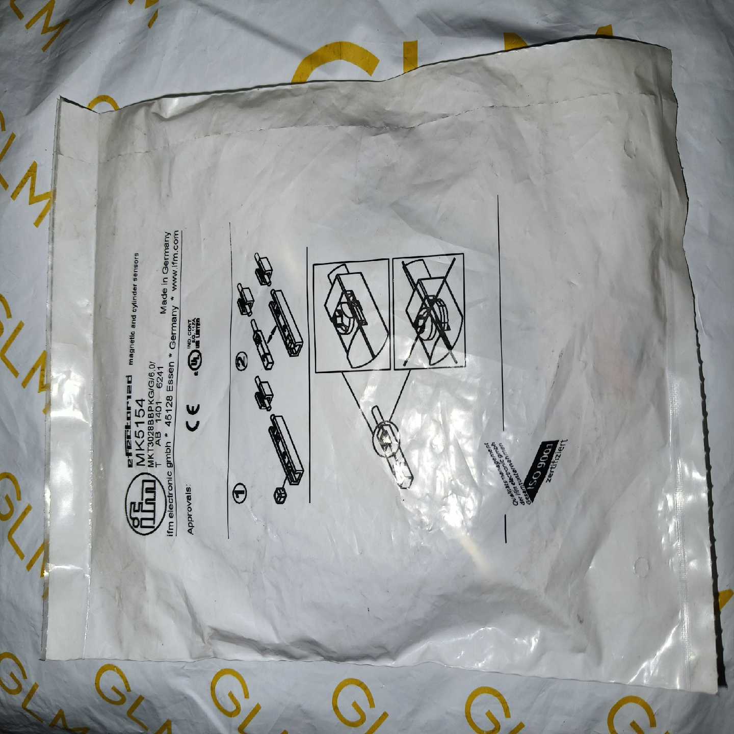 IFM易福门磁性开关MK5154未拆封(通通配件）